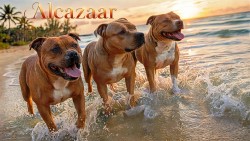 ALCAZAAR (Staffordshire Bull Terrier)