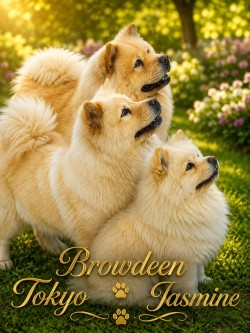 BROWDEEN (Chow Chow)